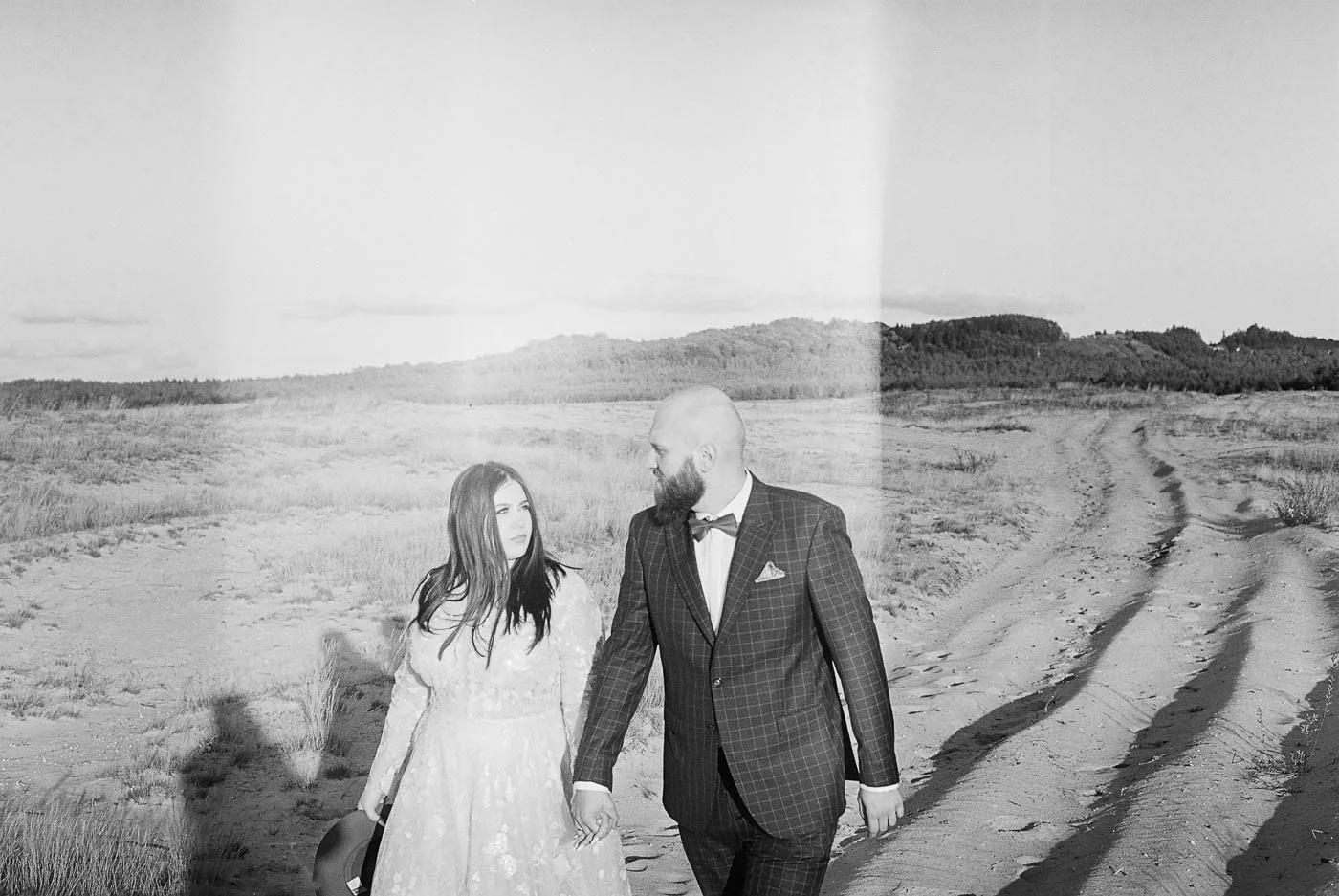  sesja poślubna na pustyni