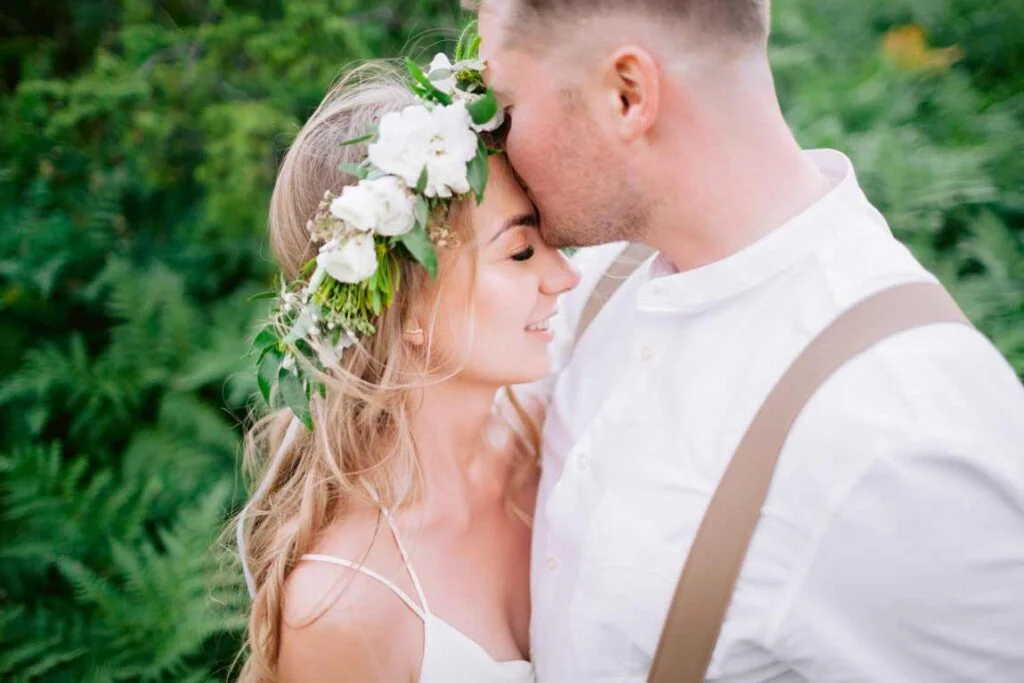 fotograf ślubny w Warszawa podczas sesji zdjęciowej