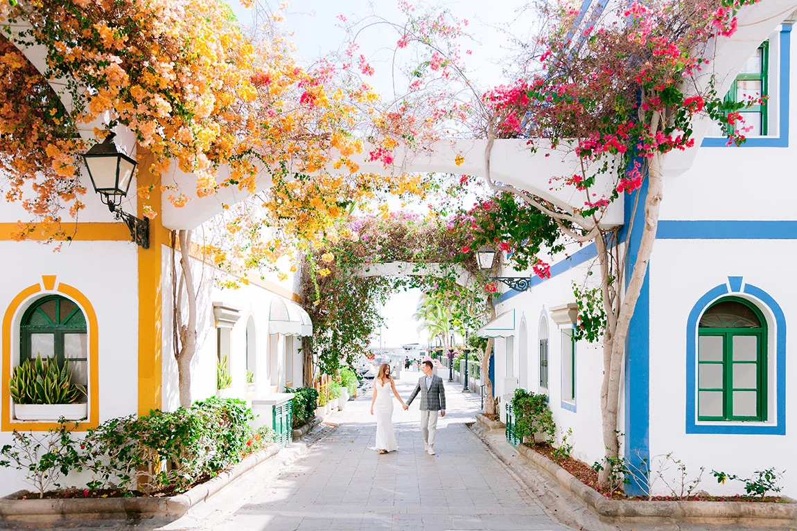 sesja ślubna gran canaria