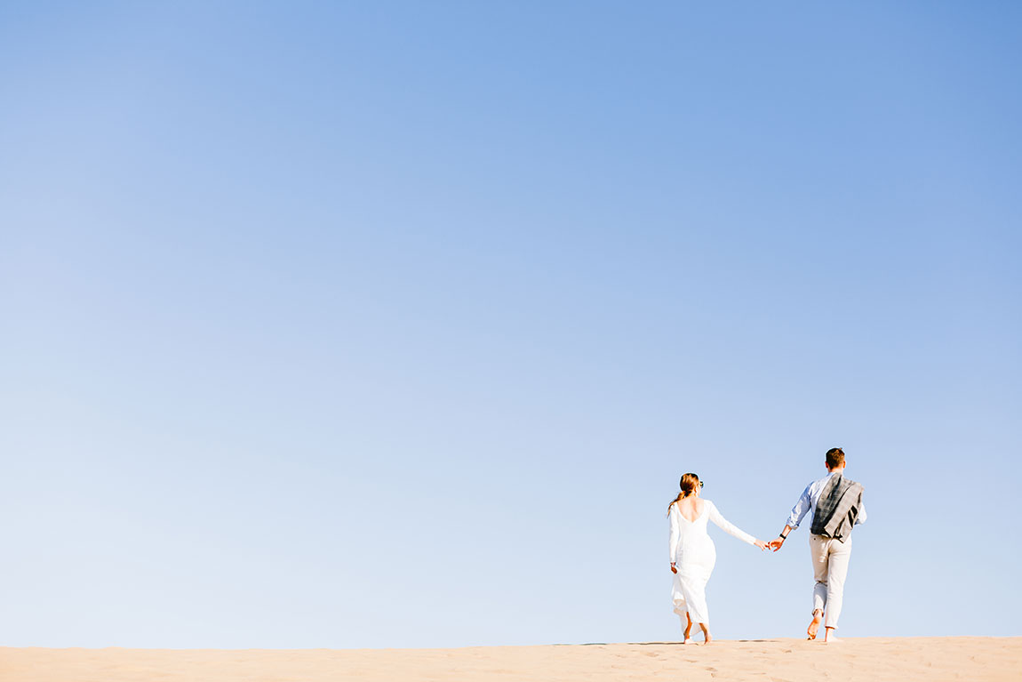 plener ślubny gran canaria wydmy maspalomas