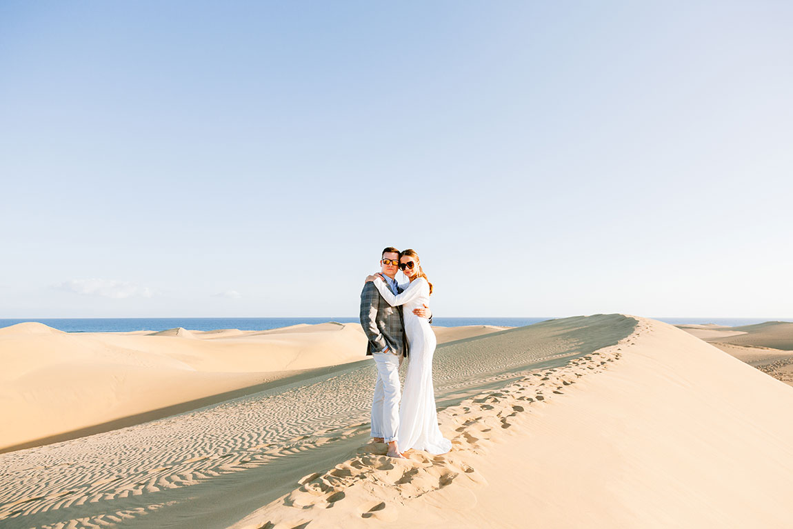 plener ślubny gran canaria wydmy maspalomas