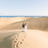 Justyna & Mariusz - Wydmy Maspalomas, Gran Canaria