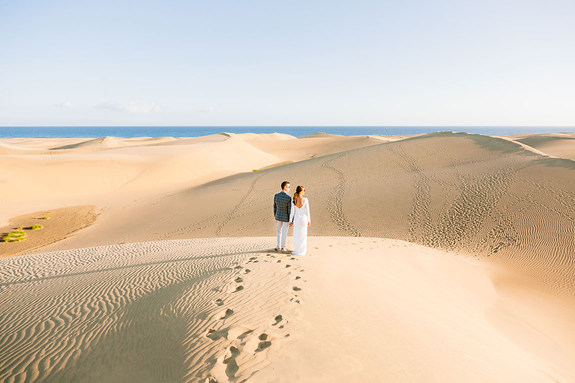 plener ślubny gran canaria