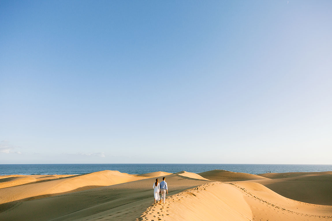 plener ślubny gran canaria wydmy w maspalomas