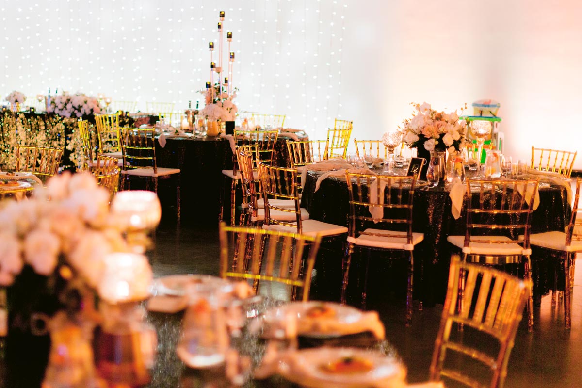 Eleganckie wesele w sali Hyperion kieleckiego Grand Hotelu