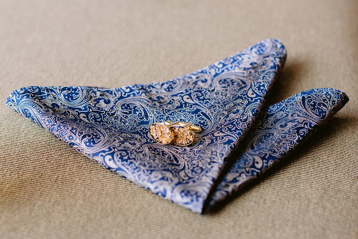 spinki dla pana młodego na eleganckie wesele