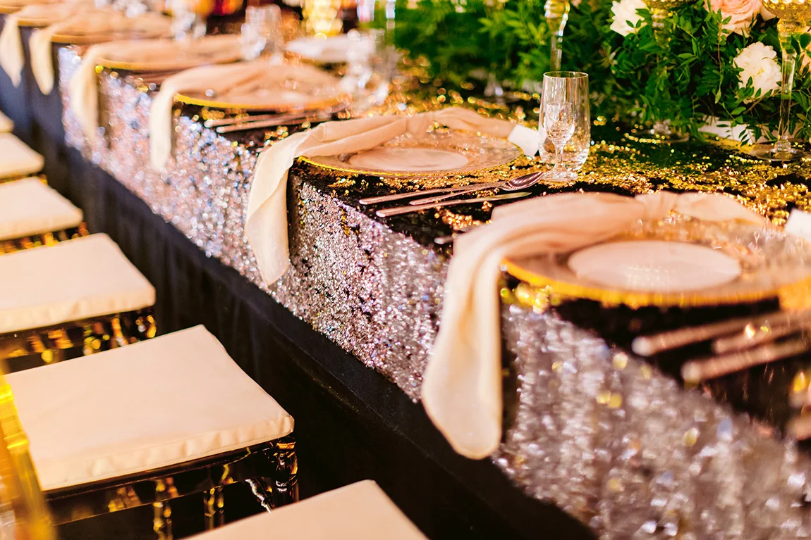 czarno złote wesele bierz go bukiet